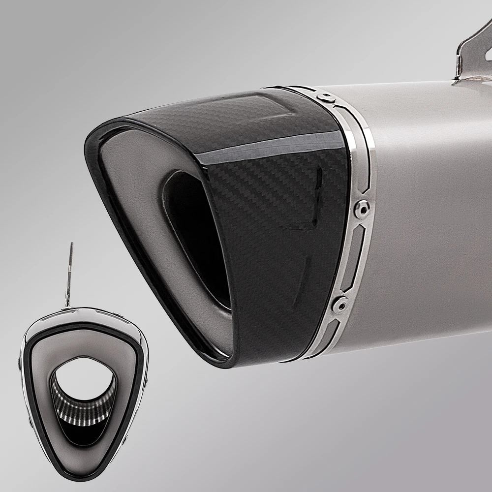 2021-2025 Titanium High Quality Full Exhaust System for GSX1300R Motorcycle New Condition